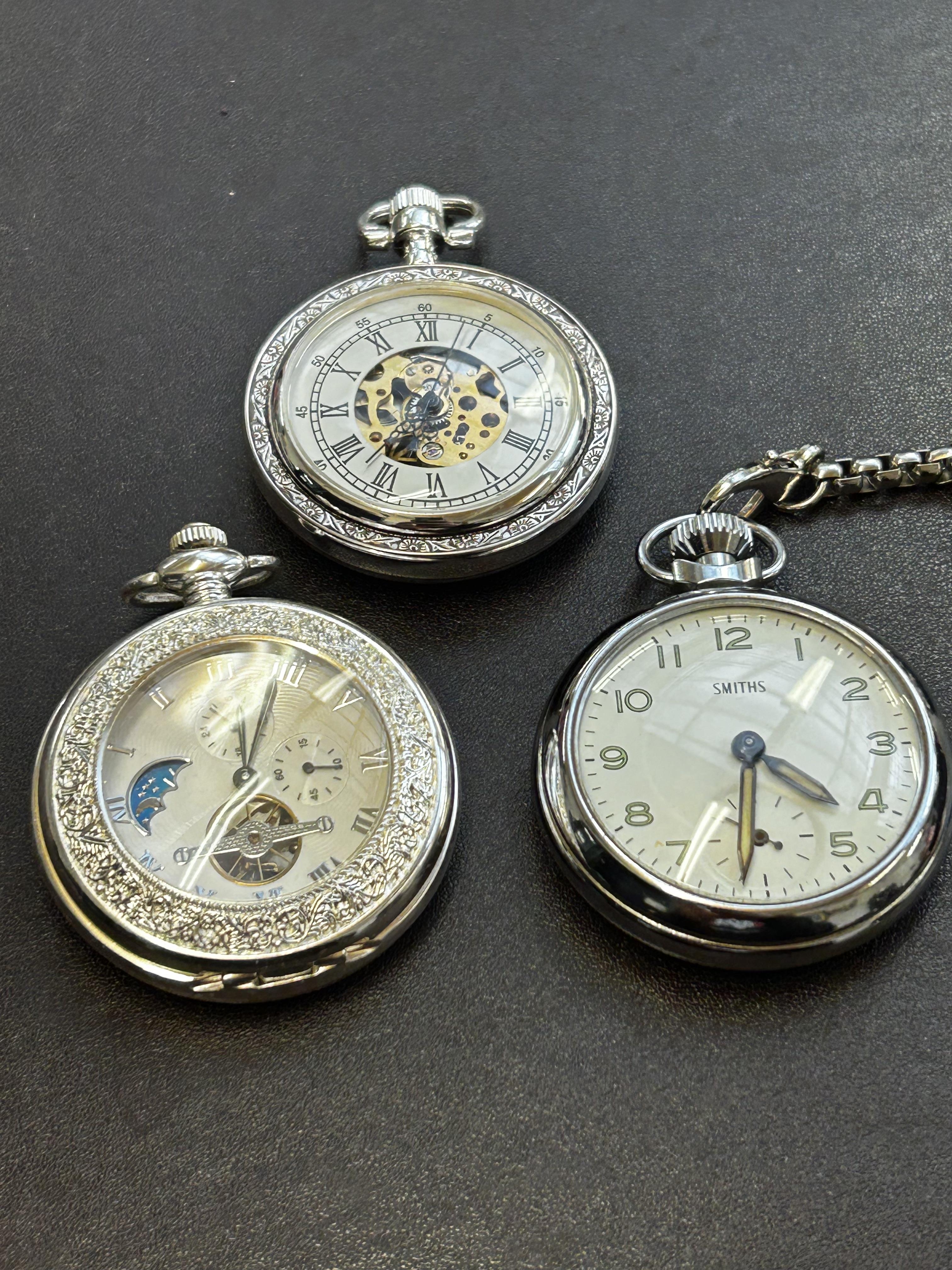 3 Pocket watches