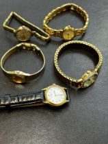 5 Ladies wristwatches
