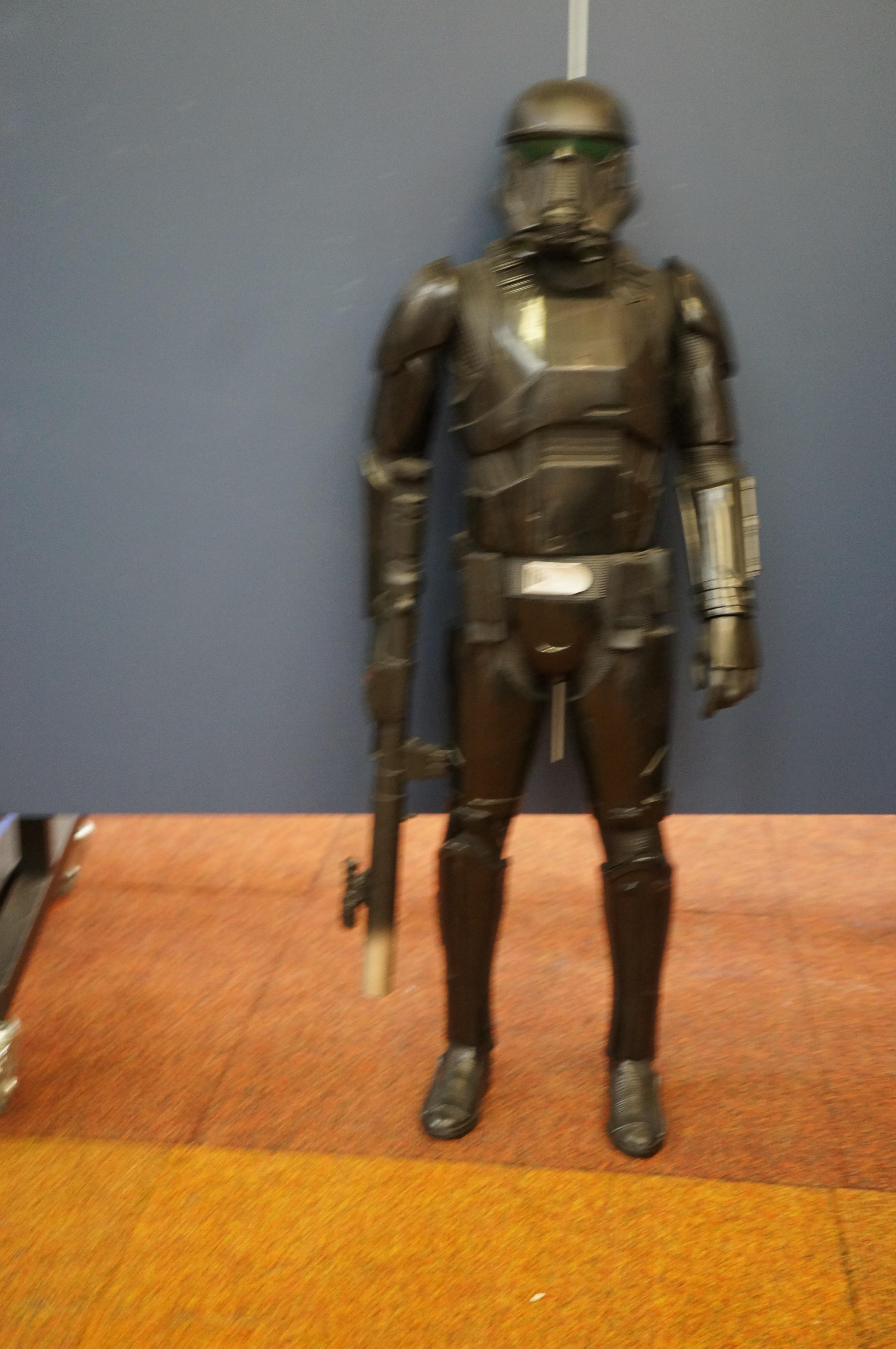 Star Wars death trooper figure - large Height 80 c