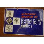Authorised stockist of Binny fabric original ename