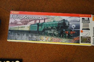 Hornby Flying Scotsman electric train set - unknow