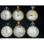 6 Pocket watches