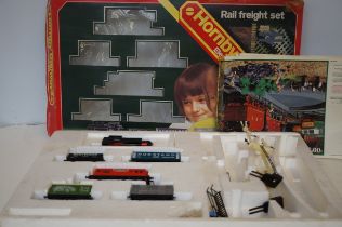 Hornby railways electric train set - not complete