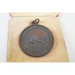 Royal life saving society cased medal