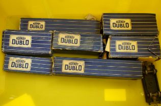 Hornby Dublo boxed accessories