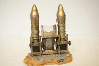 Robert Harrop design clangers rocket with original box & coa