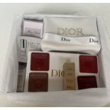 Christian Dior boxed sample set