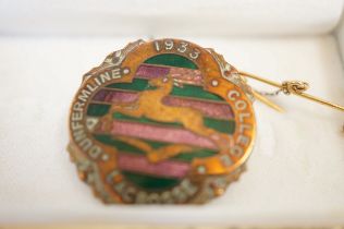 1938 Scottish Lacrosse medal
