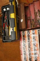 2 Toolboxes & contents with additional screw & nai