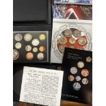 Collection of British mint coins