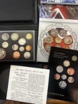 Collection of British mint coins