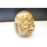 Brass 4 faced buddha