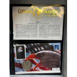 The American 1oz silver coin first day cover 1oz american silver coin