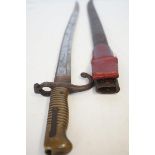 French M1866 chassepot sword/bayonet