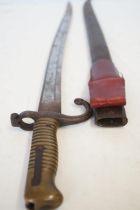 French M1866 chassepot sword/bayonet