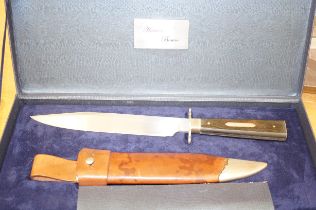Historical bowies collection Hunter bowie knife, c