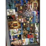 Collection of telephone cards from the 1990's