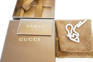 Original Gucci silver bracelet boxed