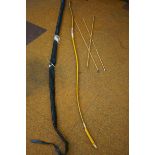 Large bow & arrows with soft case