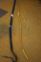 Large bow & arrows with soft case
