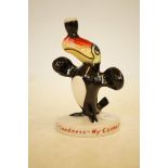 Carlton toucan figure