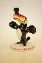 Carlton toucan figure