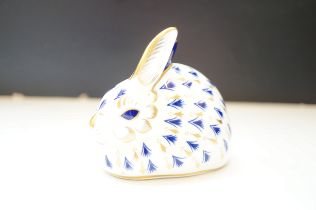 Royal crown derby rabbit firsts