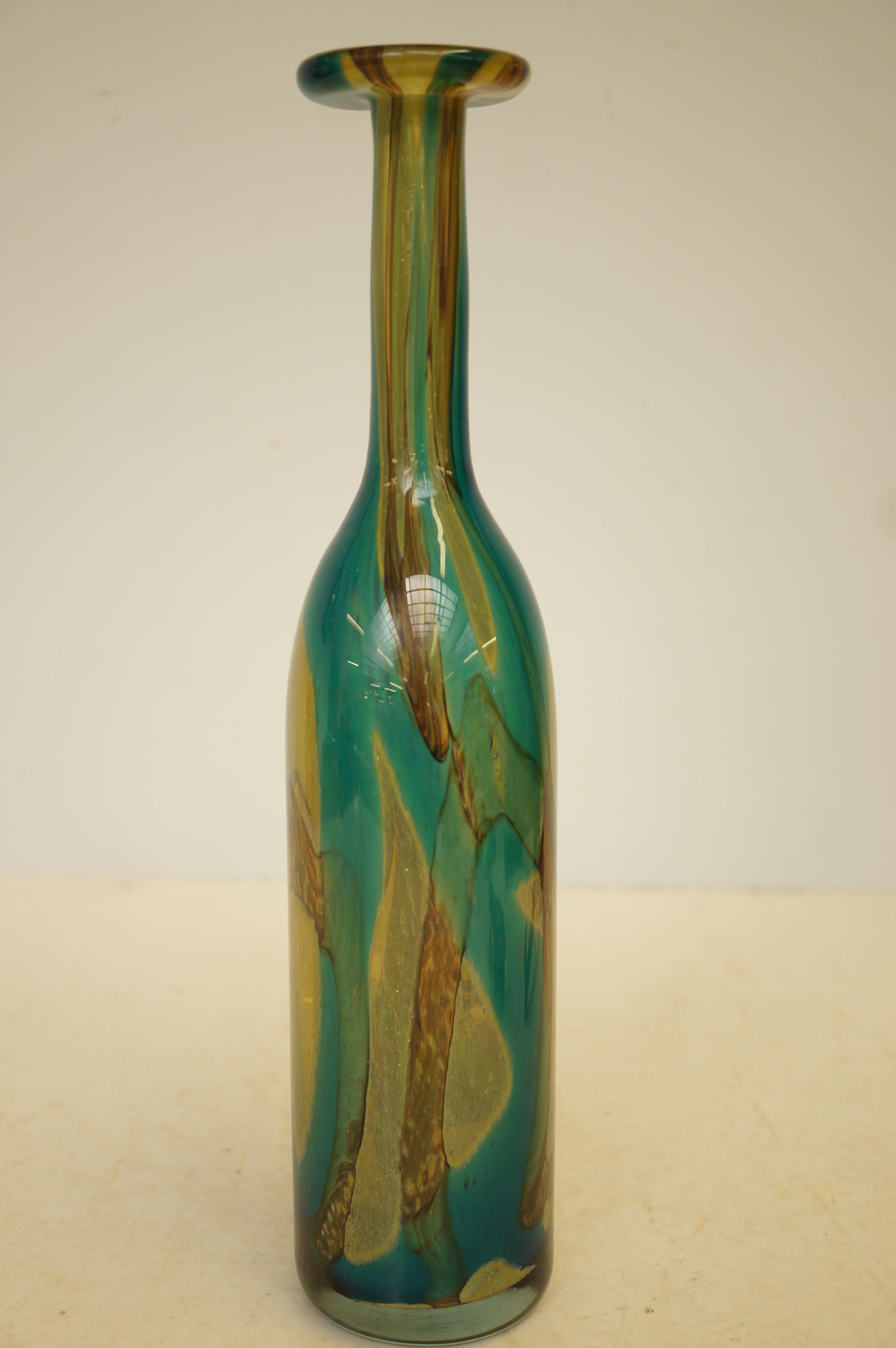 Mdina bottle vase Height 34 cm