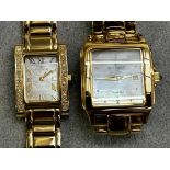 Rene Valente Diamond wristwatch & Eligio wristwatc