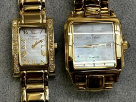 Rene Valente Diamond wristwatch & Eligio wristwatc