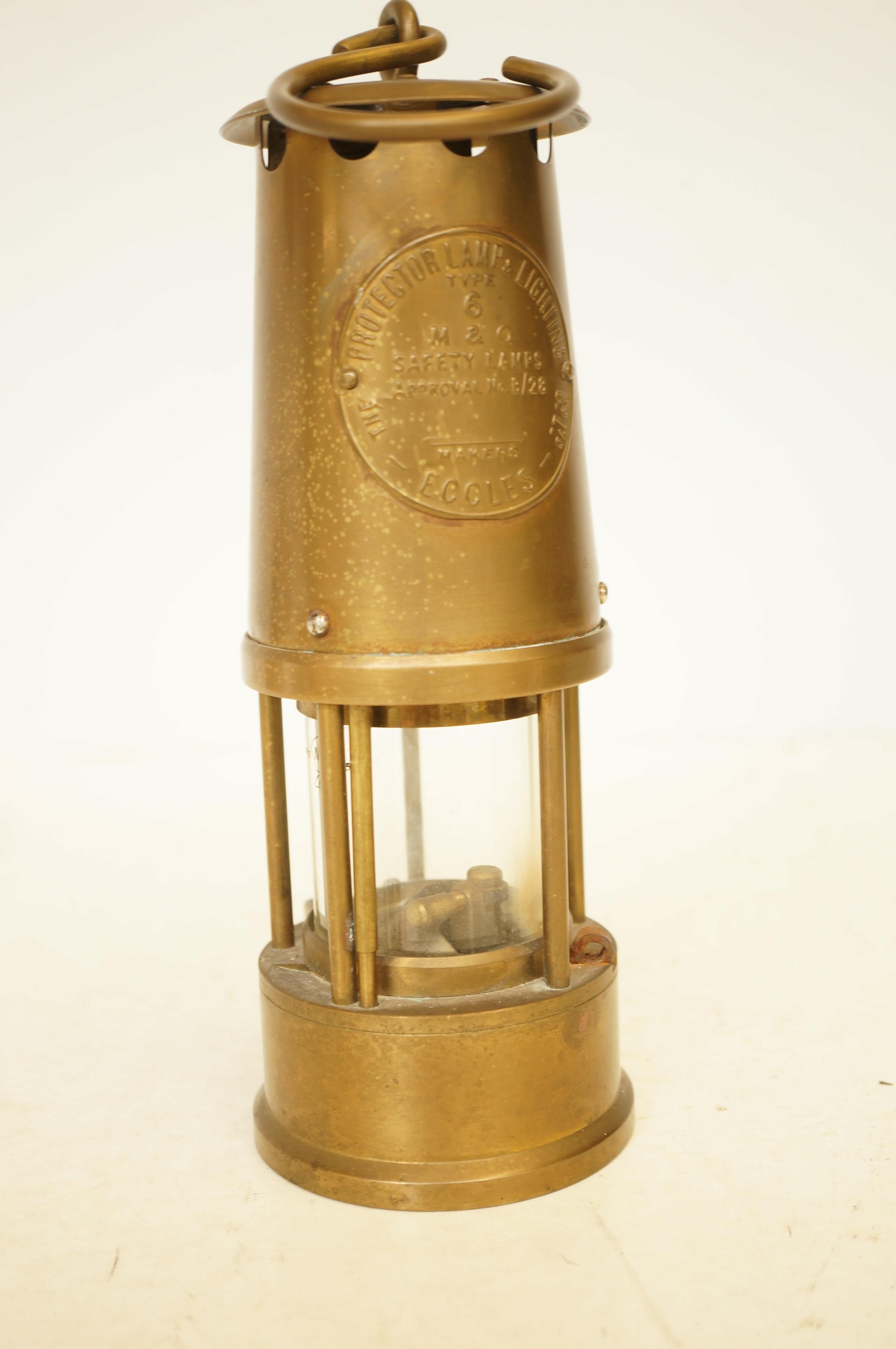 Eccles miners lamp