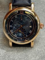 Gents Tevize automatic watch with date