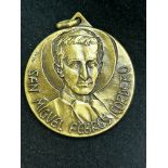 San Miguel Febres cordero 1984 bronze medal