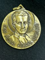 San Miguel Febres cordero 1984 bronze medal