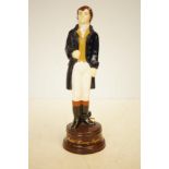 Wade Robie Burns whiskey decanter