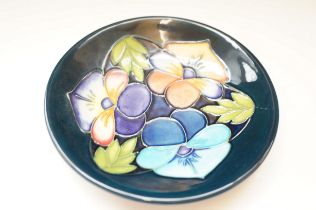 Moorcroft dish collectors club 2005 triple choice