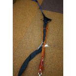 Bow & arrows with soft case