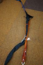 Bow & arrows with soft case