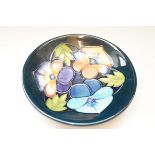 Moorcroft dish collectors club 2005 triple choice