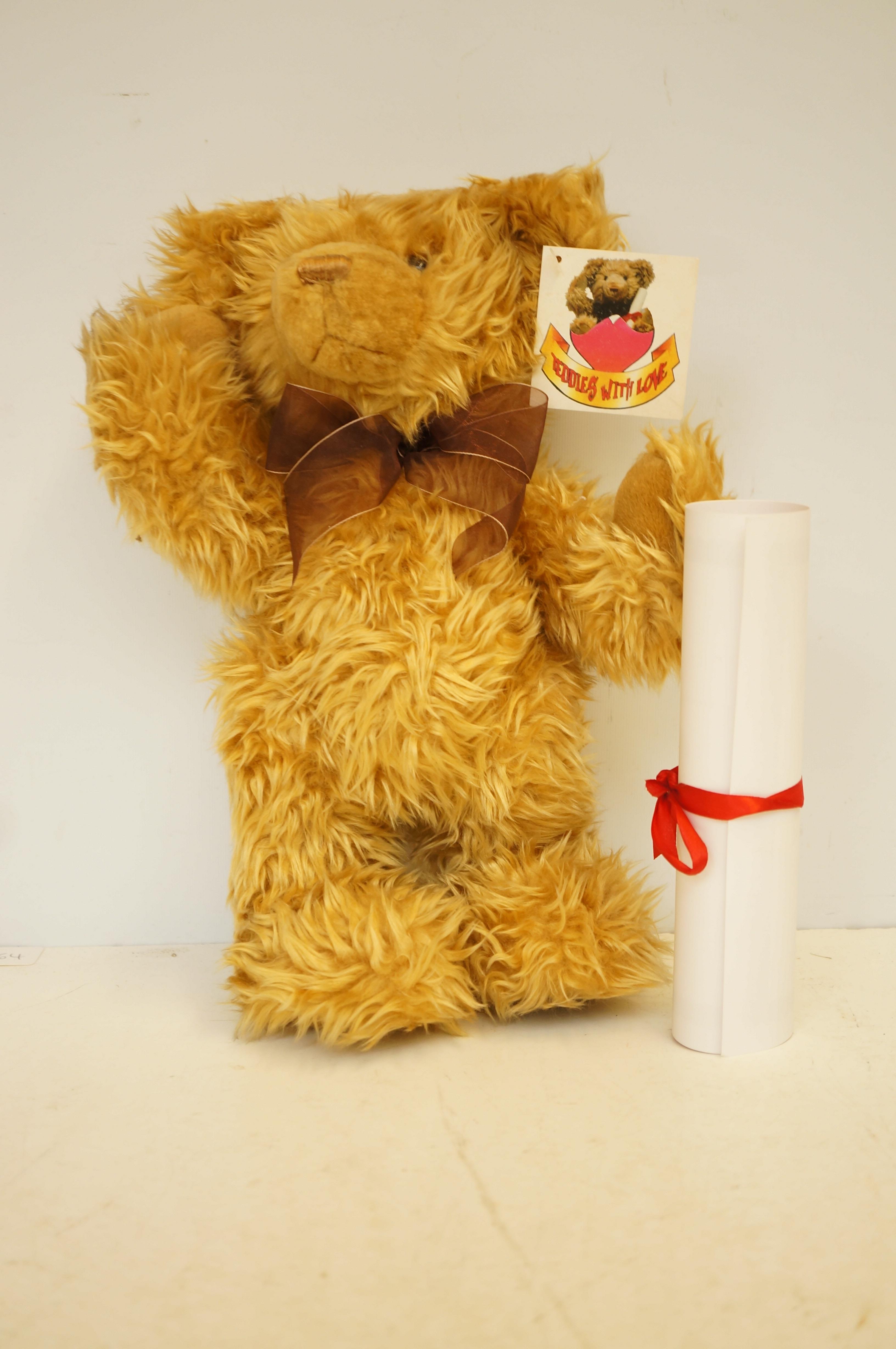 Metro soft toys teddy bear