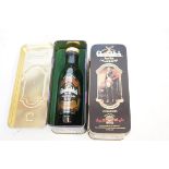 2 unopened Glenfiddich whisky