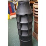 Terracotta victorian chimney A/F