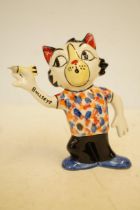 Lorna bailey darts cat