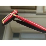 Parker fountain pen with 14ct gold nib