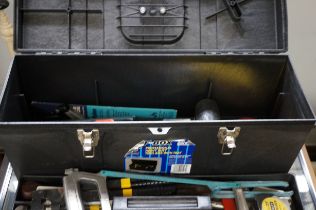 Toolbox & contents