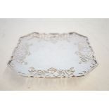 Silver dish Sheffield 144g