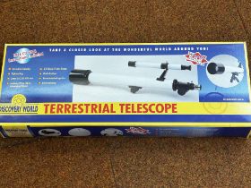 Boxed telescope