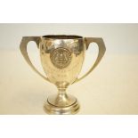 Silver trophy Birmingham 140g 5''tall