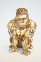 Mechanical style gorilla