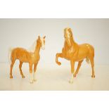 2 Beswick horses